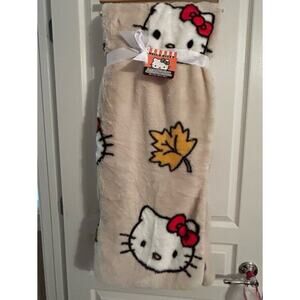 Hello Kitty faux fur fall blanket